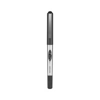 Comix 齐心 直液式走珠笔速干黑色中性笔圆珠笔学生用碳素笔水性笔签字笔