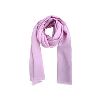 GUCCI 古驰 淡粉色女士羊毛丝绸围巾165904-3G646-6900潮流时尚