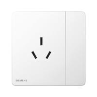 SIEMENS 西门子 睿宸系列 5UB25533NC01 16A三孔单开插座 象牙白