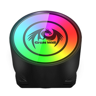 Great Wall 长城 幻镜 战龙 120i RGB 120mm 一体式水冷散热器