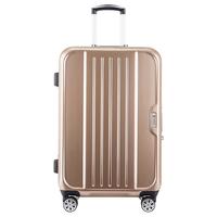 GINZA 银座 拉杆箱 A-303k 香槟色 24英寸