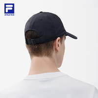 FILA 斐乐 官方男子棒球帽2022冬新款运动帽户外遮阳帽休闲鸭舌帽