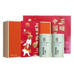 LUZHENGHAO 卢正浩 特级 国色天香 龙井茶 100g