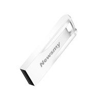 Newsmy 纽曼 V23 USB 2.0 U盘 星耀银 32GB USB-A
