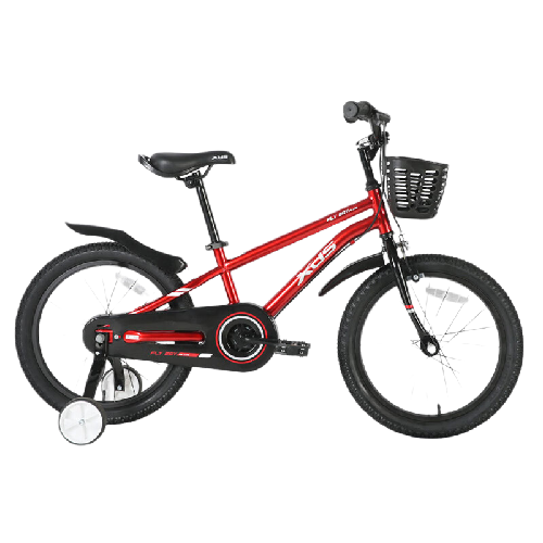 XDS 喜德盛 00301 儿童自行车 16寸 电镀红/银