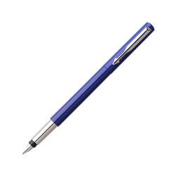 PARKER 派克 钢笔 学生系列 蓝色胶杆 F尖 单支装
