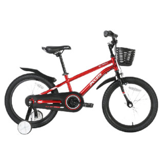 XDS 喜德盛 XDS00301 儿童自行车 18寸 电镀红/银