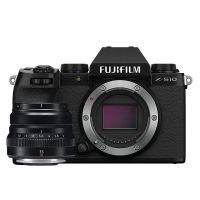 FUJIFILM 富士 X-S10 五轴防抖 2610万像素 微单相机（XF35mmF2 R WR）套机