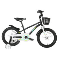 XDS 喜德盛 XDS00301 儿童自行车 18寸 黑/蓝绿