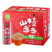 JINYE 金晔 山楂多多 山楂汁 310ml*12听