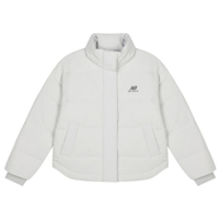 new balance 女子运动羽绒服 AWJ23331-GYM 灰白色 M