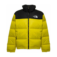 北面 1996 男士黄色/黑色拼色冬季夹克羽绒服