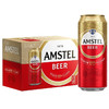 AMSTEL 红爵 啤酒 330ml*24听