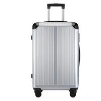 Paul Frank 大嘴猴 拉杆箱 PF848 银色 26英寸