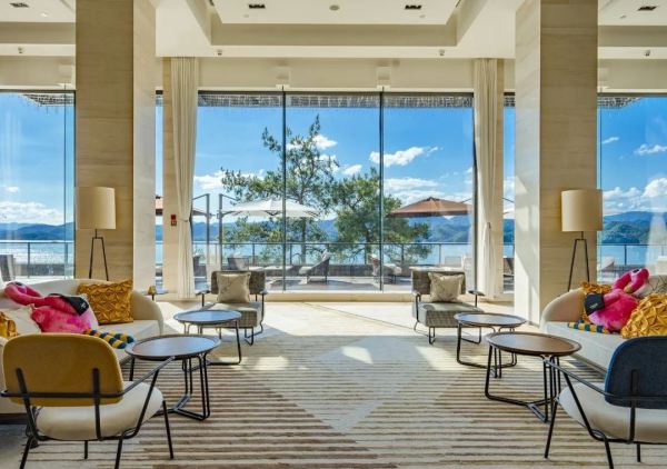 限时送正餐千岛湖的一岛一酒店voco千岛湖阳光大酒店指定房型2晚连住