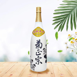 kiku-masamune 菊正宗 淡丽辛口 清酒 1.8L