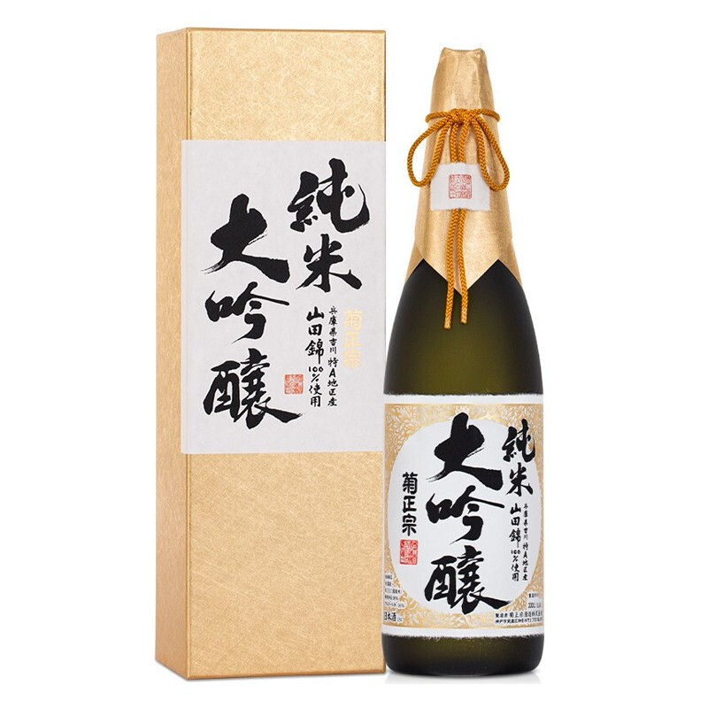 kiku-masamune 菊正宗 超特选纯米大吟酿 清酒 1.8L