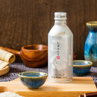 kiku-masamune 菊正宗 汽泡清酒 270ml