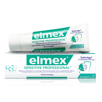 Elmex 艾美适 进口防蛀抗敏牙膏套装(防蛀111g+抗敏111g) 75ml*2