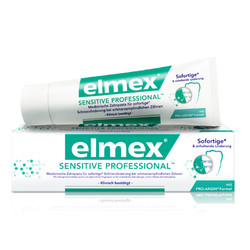 ELMEX艾美适 进口防蛀抗敏牙膏套装(防蛀111g+抗敏111g) 75ml*2