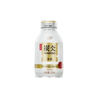 NONGFU SPRING 农夫山泉 炭仌咖啡 拿铁 270ml*15瓶