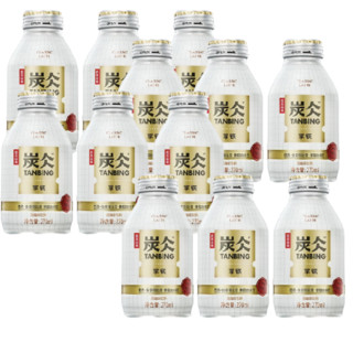 NONGFU SPRING 农夫山泉 炭仌咖啡 拿铁 270ml*12瓶