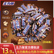 SNICKERS 士力架 德芙士力架花生夹心巧克力1000g散装全家桶糖果休闲零食批发包邮