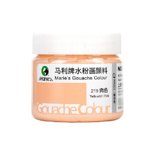 Marie's 马利 G-1100 水粉颜料 肉色 100ml