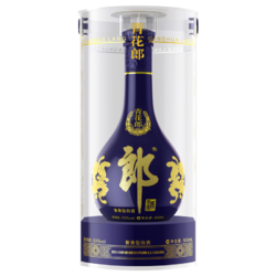 LANGJIU 郎酒 青花郎酒 天宝洞藏 陈酿 53%vol 酱香型白酒 500ml 单瓶装