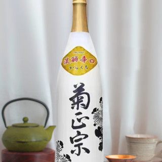 kiku-masamune 菊正宗 淡丽辛口 清酒 1.8L