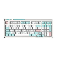 FL·ESPORTS 腹灵 CMK98 98键 2.4G蓝牙 多模无线机械键盘 棉花糖 BOX-V2-红轴 RGB