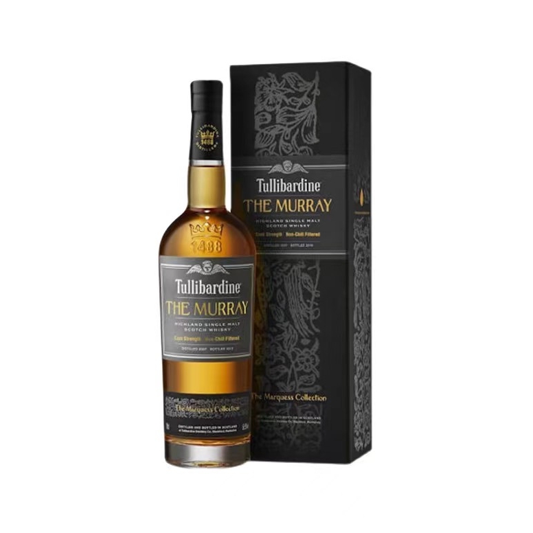 图里巴丁 穆雷精选2008版原桶强度 单一麦芽苏格兰威士忌 56.1%vol 700ml