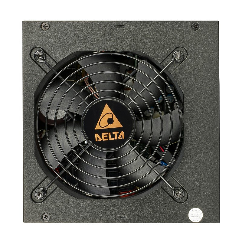 DELTA 台达 金盾 PST 750 白金牌（92%）非模组ATX电源 750W