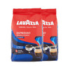 LAVAZZA 拉瓦萨 意大利 深度烘焙 浓缩奶香咖啡豆 1kg*2袋