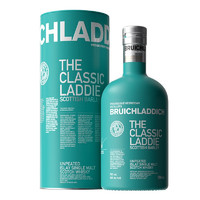 BRUICHLADDICH 布赫拉迪经典莱迪系列 苏格兰 单一麦芽 威士忌 700mL 礼盒装