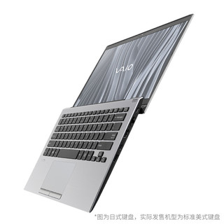 VAIO SX14 进口轻薄笔记本电脑 14英寸 12代酷睿 Win11 (i5-1240P 16G 512GB SSD FHD) 极光银