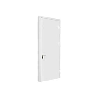 木门卧室门家用室内门房间门双包门套无漆木质复合降噪门简约定制尺寸N795