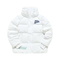 FILA 斐乐 FUSION系列 女子运动羽绒服 T11W242914F-WT 标准白 XXL