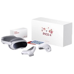 PICO 4 VR 一体机 8+256G畅玩版 年度旗舰新机 PC体感VR设备