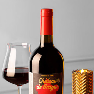 京东京造 法国干型红葡萄酒 2018年 6瓶*750ml套装 整箱装