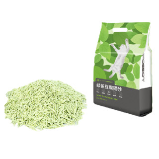 SUPER 休普 绿茶豆腐猫砂 2.6kg