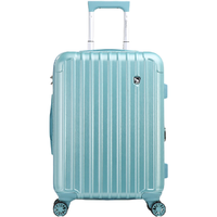 OIWAS 爱华仕 拉杆箱 OCX6229 浅蓝色 20英寸