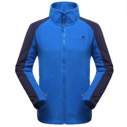 camel骆驼男子三合一冲锋衣a4w217009普蓝xl