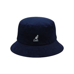 KANGOL 袋鼠同款黑色渔夫帽 K4228HTBK001
