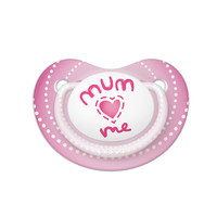 Pigeon 贝亲 时尚精灵系列 N98-N1101 安抚奶嘴 清新粉 S 0-3月