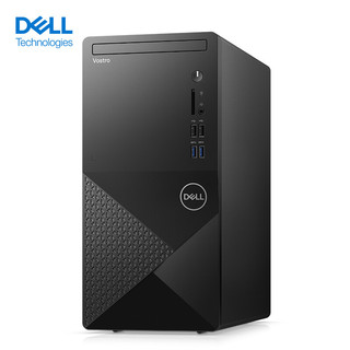 戴尔（DELL）成就Vostro3888 商用办公家用台式机电脑主机 I3-10105/4G/1T/集显/蓝牙无线/出厂标配