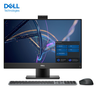 戴尔（DELL)Optiplex5400 23.8英寸商务办公一体机台式电脑主机 12代非触控(I5-12500T 8G 256G 集显)标配