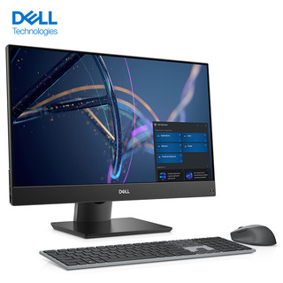戴尔（DELL)Optiplex5400 23.8英寸商务办公一体机台式电脑主机 12代非触控(I5-12500T 8G 256G 集显)标配