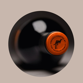 Yellow Tail 黄尾袋鼠 珍藏 东南澳梅洛干型红葡萄酒 6瓶*750ml