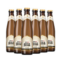 YANJING BEER 燕京啤酒 S12 皮尔森啤酒 426ml*6瓶